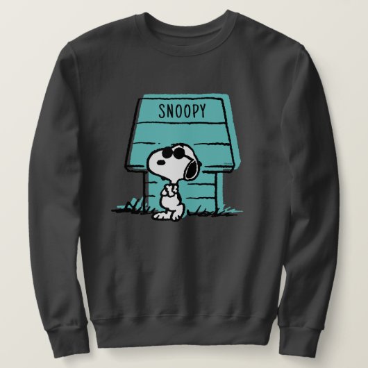 Peanuts | Snoopy Be Real Trui (Design voorkant)