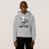 Peanuts | Snoopy Bicycle Wheelie (Voorkant volledig)