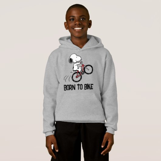Peanuts | Snoopy Bicycle Wheelie (Voorkant volledig)