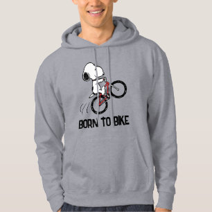 Peanuts Snoopy Bicycle Wheelie Hoodie
