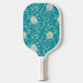Peanuts | Snoopy Blauwgroen tropisch strandpatroon Pickleball Paddle (Voorkant)