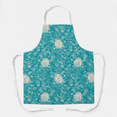 Peanuts | Snoopy Blauwgroen tropisch strandpatroon Schort (Voorkant)