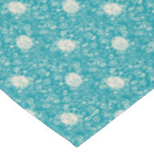 Peanuts | Snoopy Blauwgroen tropisch strandpatroon Tafelkleed (Gekanteld)