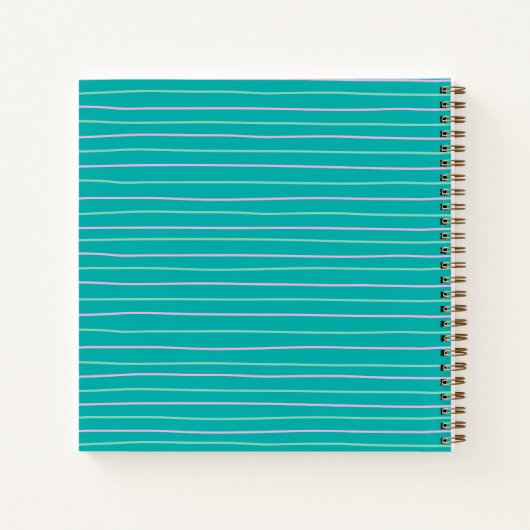 Peanuts | Snoopy Bloem Liefde Notitieboek (Achterkant)