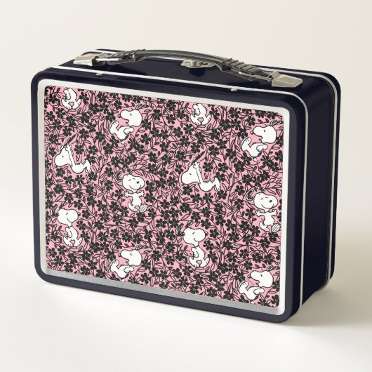 Peanuts | Snoopy Bloem Vine Patroon (Achterkant)