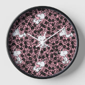 Peanuts | Snoopy Bloem Vine Patroon (Voorkant)