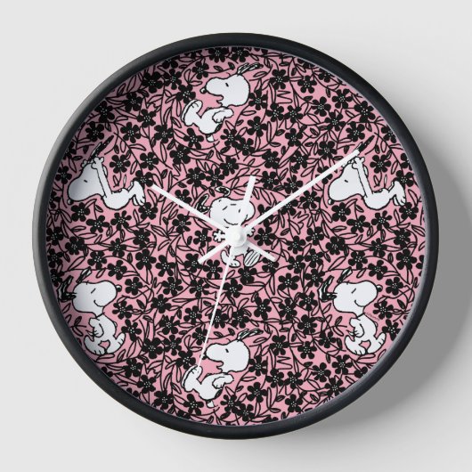 Peanuts | Snoopy Bloem Vine Patroon (Voorkant)