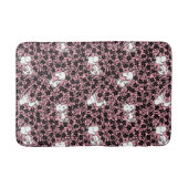 Peanuts | Snoopy Bloem Vine Patroon Badmat (Voorkant)