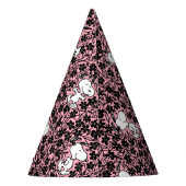 Peanuts | Snoopy Bloem Vine Patroon Feesthoedjes (Achterkant)