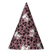 Peanuts | Snoopy Bloem Vine Patroon Feesthoedjes (Links)