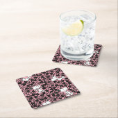 Peanuts | Snoopy Bloem Vine Patroon Kartonnen Onderzetters (Insitu)