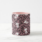 Peanuts | Snoopy Bloem Vine Patroon Mok (Midden)