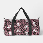 Peanuts | Snoopy Bloem Vine Patroon Plunjezak (Voorkant)