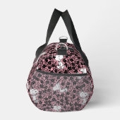 Peanuts | Snoopy Bloem Vine Patroon Plunjezak (Rechts)