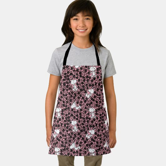 Peanuts | Snoopy Bloem Vine Patroon Schort (Insitu)