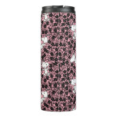 Peanuts | Snoopy Bloem Vine Patroon Thermosbeker (Achterkant)