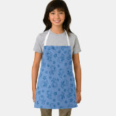 Peanuts | Snoopy Blue Space Astronaut Patroon Schort (Insitu)