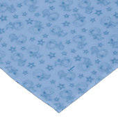 Peanuts | Snoopy Blue Space Astronaut Patroon Tafelkleed (Gekanteld)