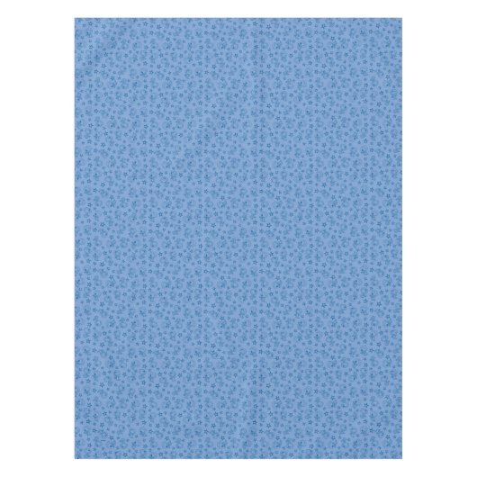 Peanuts | Snoopy Blue Space Astronaut Patroon Tafelkleed (Voorkant)