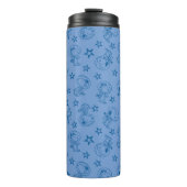 Peanuts | Snoopy Blue Space Astronaut Patroon Thermosbeker (Voorkant)
