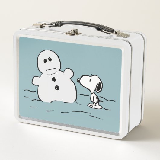 Peanuts | Snoopy bouwt een sneeuwpop (Voorkant)