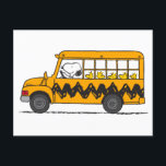 Peanuts | Snoopy Bus Driver Briefkaart<br><div class="desc">Voeg wat Peanuts plezier toe aan je groeten met het Peanuts Snoopy Bus Driver Briefkaart! Met Snoopy als buschauffeur is dit speelse briefkaart ideaal voor het sturen van vrolijke berichten naar vrienden en familie. Laat Snoopy een glimlach op ieders gezicht toveren met dit luchtige en kleurrijke briefkaart met het Peanuts-thema....</div>