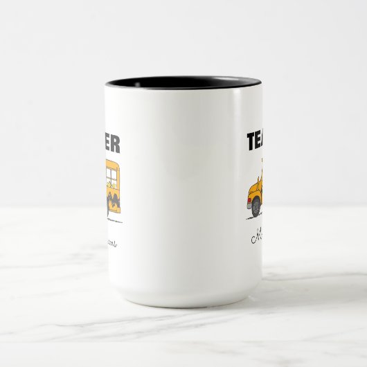 Peanuts | Snoopy Bus Driver Docent Mok (Midden)