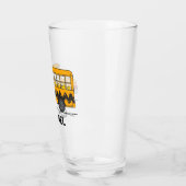 Peanuts | Snoopy Bus Driver Glas (Links)