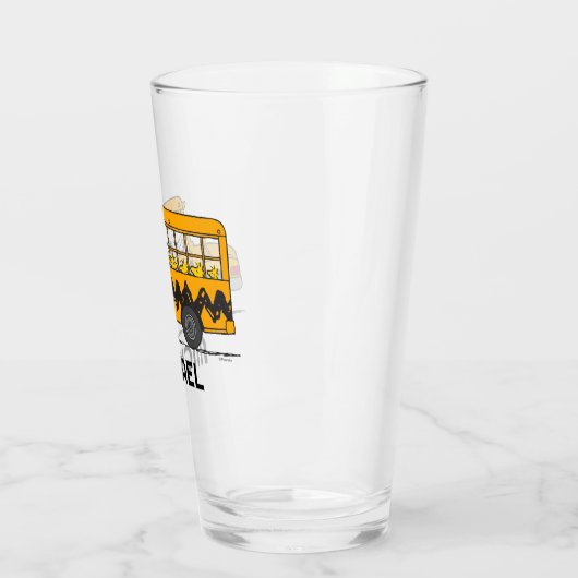 Peanuts | Snoopy Bus Driver Glas (Links)