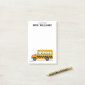 Peanuts | Snoopy Bus Driver Post-it® Notes (Op bureau)