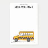 Peanuts | Snoopy Bus Driver Post-it® Notes (Voorkant)