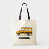 Peanuts | Snoopy Bus Driver Tote Bag (Voorkant)