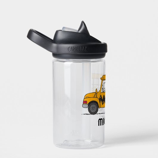 Peanuts | Snoopy Bus Driver Waterfles (Rechts)