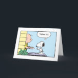 Peanuts | Snoopy & Charlie Brown Bedankt<br><div class="desc">Stuur deze leuke pinda's bedankje naar iedereen!</div>