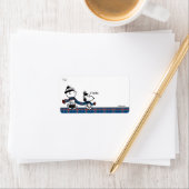 Peanuts | Snoopy & Charlie Brown Cadeau Label (Insitu)