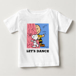 Peanuts   Snoopy & Charlie Brown Half & Half Dance