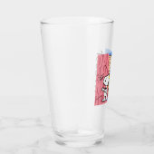 Peanuts | Snoopy & Charlie Brown Half & Half Dance Glas (Rechts)