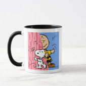 Peanuts | Snoopy & Charlie Brown Half & Half Dance Mok (Links)