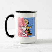 Peanuts | Snoopy & Charlie Brown Half & Half Dance Mok (Links)