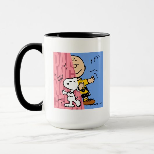Peanuts | Snoopy & Charlie Brown Half & Half Dance Mok (Links)