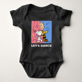 Peanuts | Snoopy & Charlie Brown Half & Half Dance Romper (Voorkant)