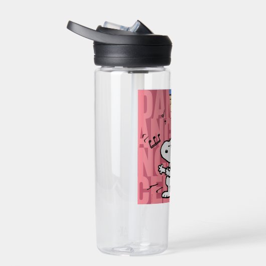 Peanuts | Snoopy & Charlie Brown Half & Half Dance Waterfles (Rechts)