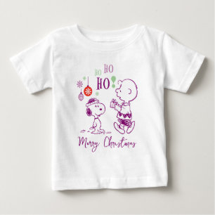 Peanuts Snoopy & Charlie Brown Ho Ho