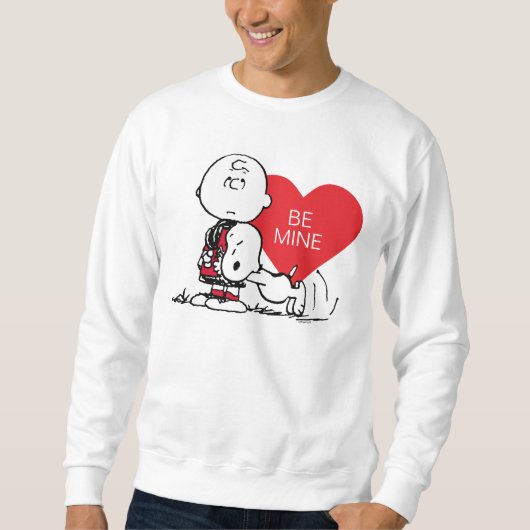 Peanuts | Snoopy & Charlie Brown Valentijn Trui (Voorkant)