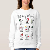 Peanuts | Snoopy Christmas Holiday Moods Trui (Voorkant)