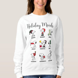Peanuts | Snoopy Christmas Holiday Moods Trui