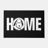 Peanuts | Snoopy Circle Deurmat (Voorkant)
