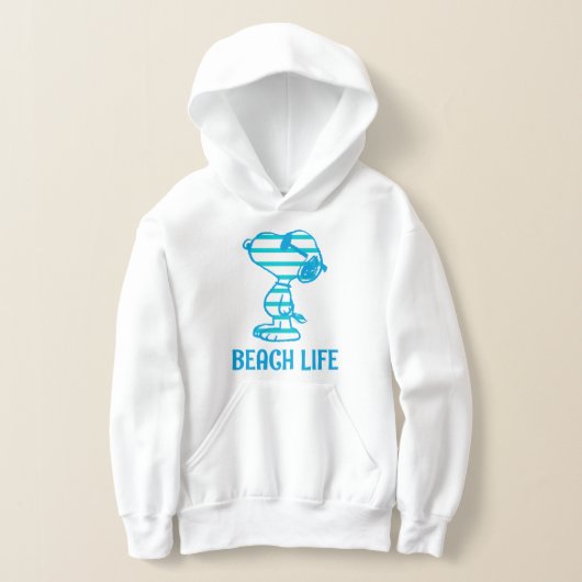 Peanuts | Snoopy Cyan Stripes Zonnebril (Laagn)