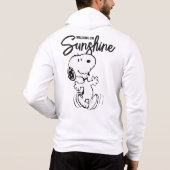 Peanuts | Snoopy Dance Hoodie (Achterkant)