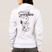 Peanuts | Snoopy Dance Hoodie (Achterkant)